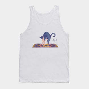 Cat Stretch Tank Top